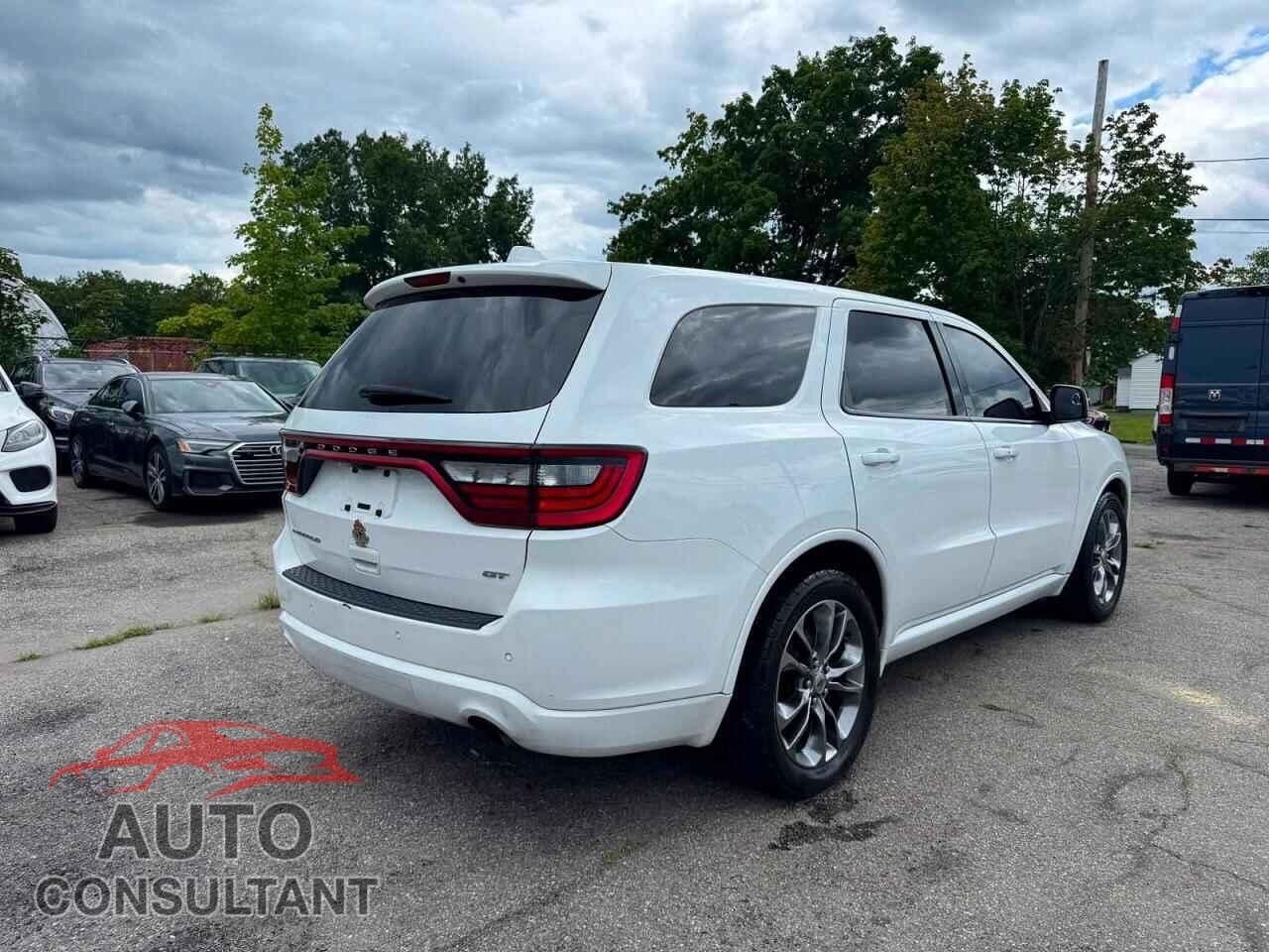 DODGE DURANGO 2019 - 1C4RDHDG1KC650507