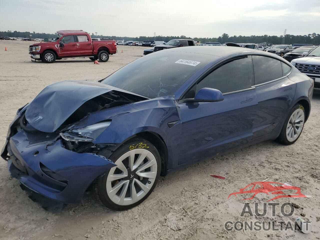 TESLA MODEL 3 2022 - 5YJ3E1EA2NF190849