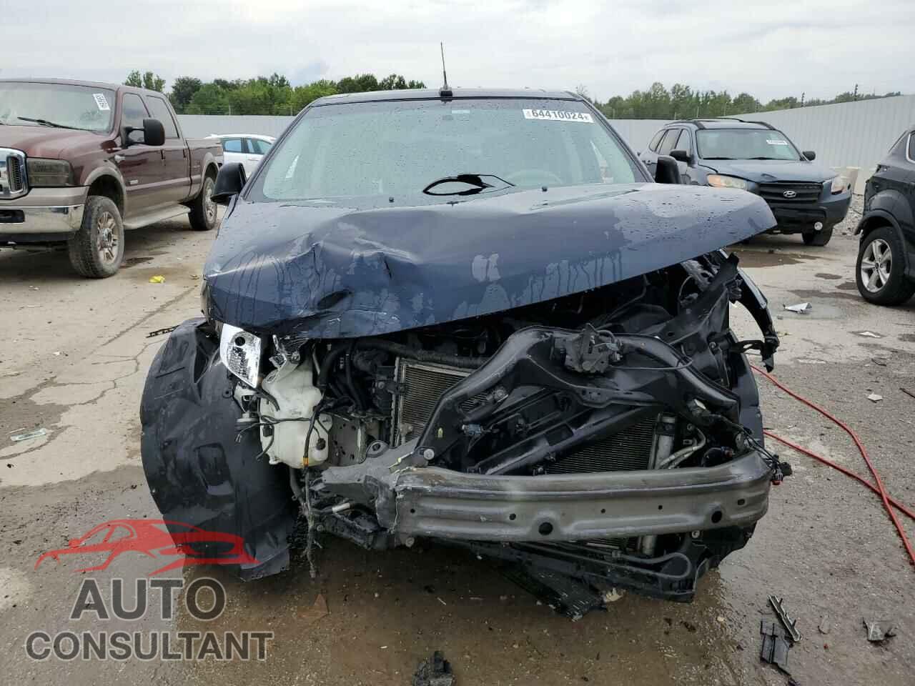 FORD EDGE 2010 - 2FMDK3KC9ABA52534