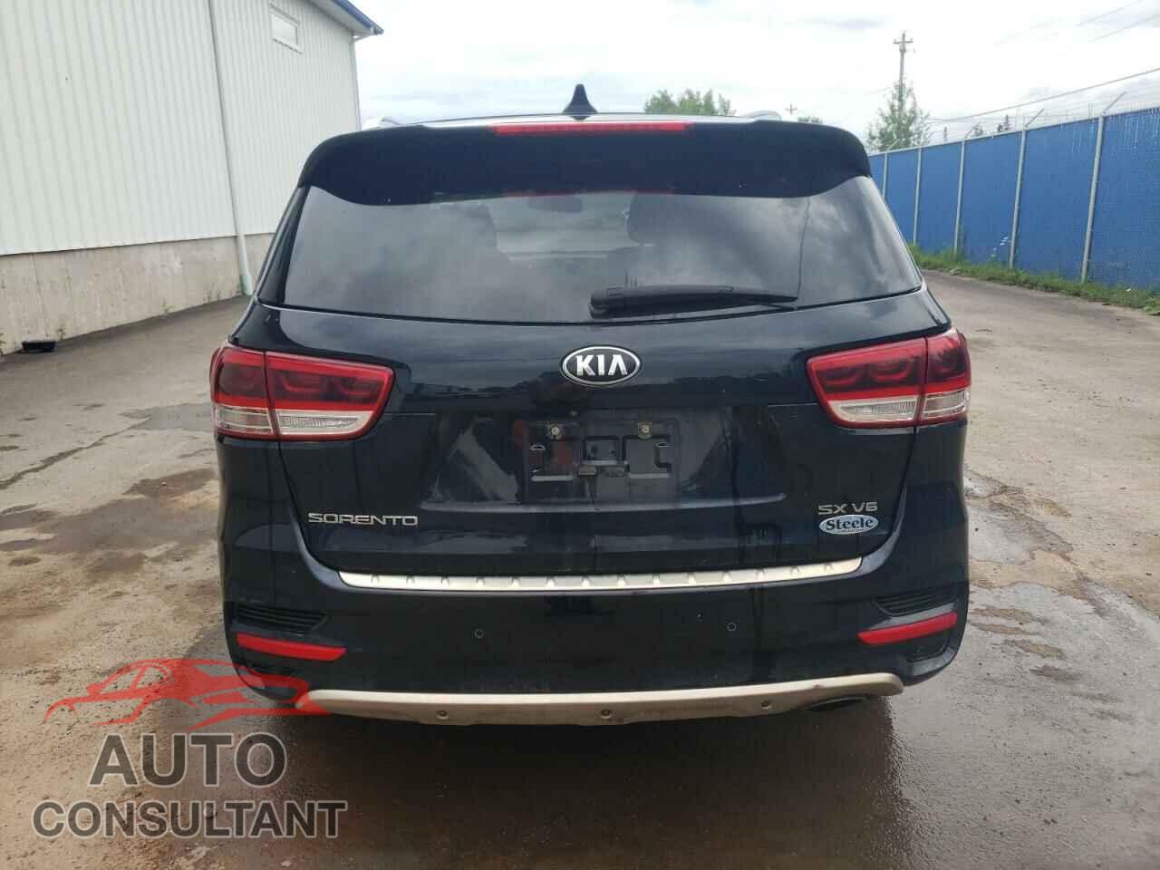 KIA SORENTO 2016 - 5XYPKDA53GG070185