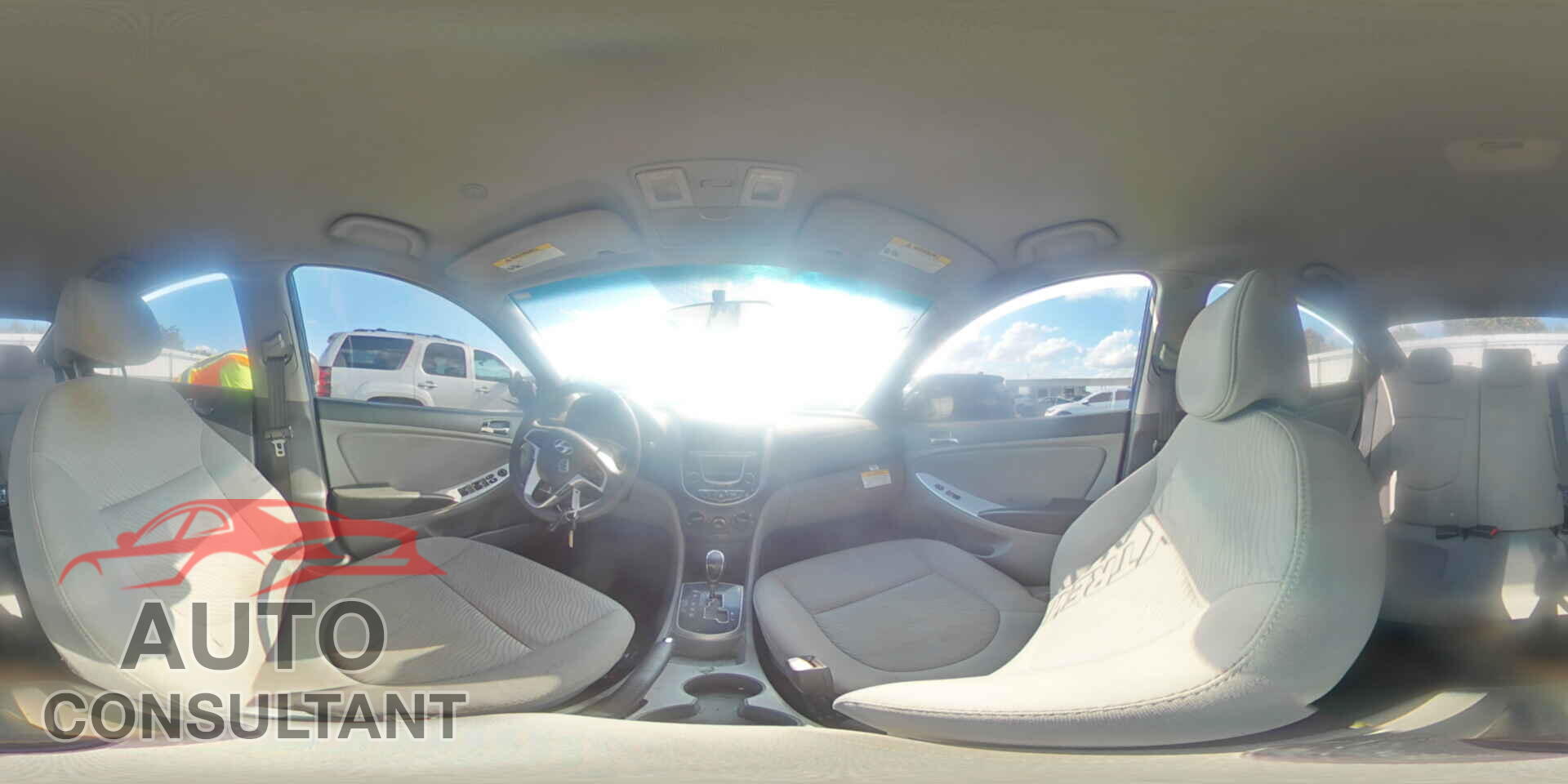HYUNDAI ACCENT 2012 - KMHCU4AE2CU045579