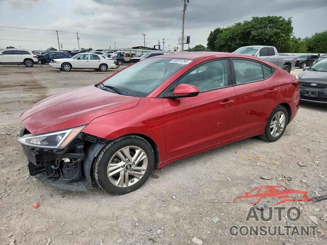 HYUNDAI ELANTRA 2019 - 5NPD84LF1KH435326