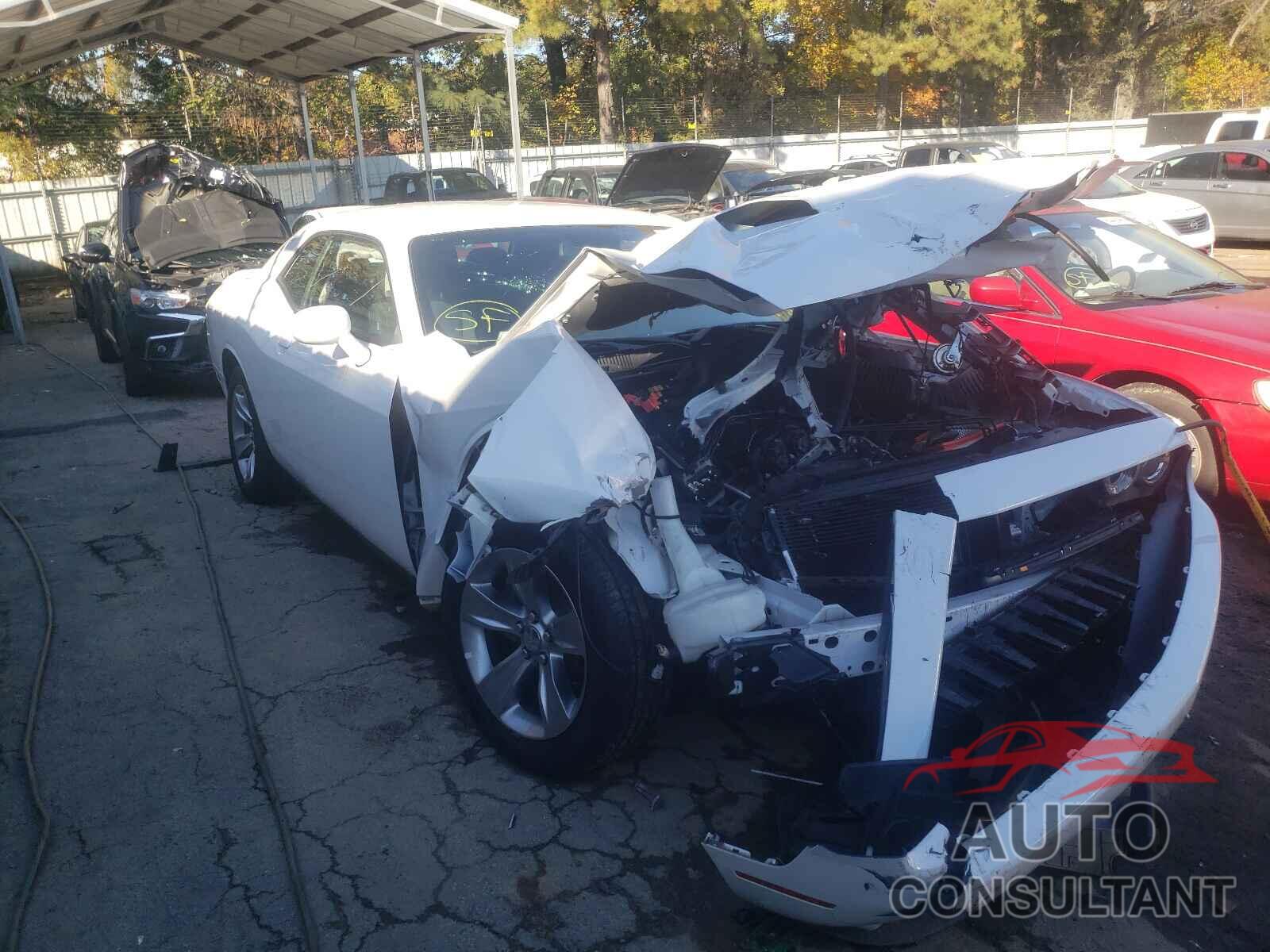 DODGE CHALLENGER 2019 - 2C3CDZAG5KH525270