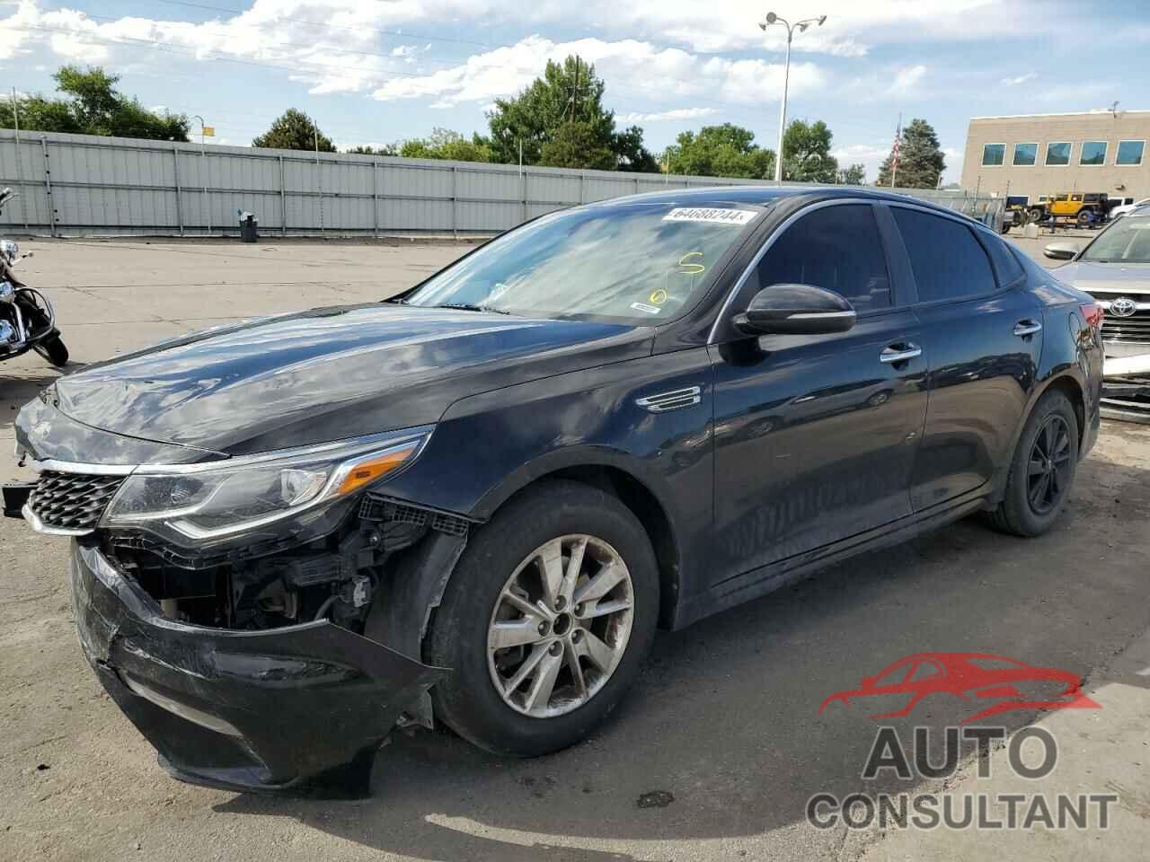 KIA OPTIMA 2019 - 5XXGT4L31KG284033