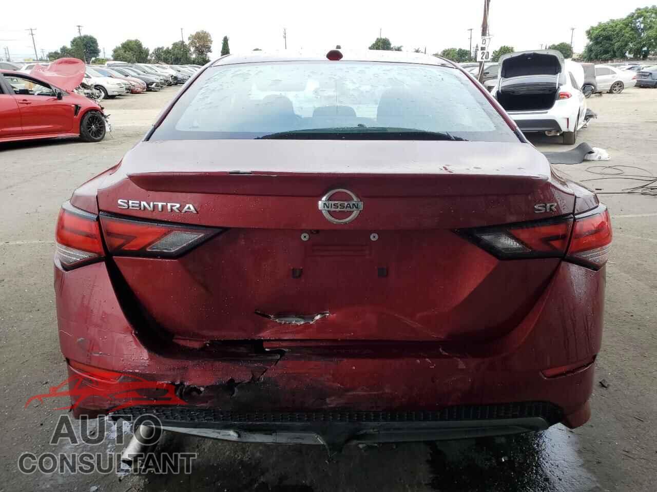 NISSAN SENTRA 2020 - 3N1AB8DV4LY254021
