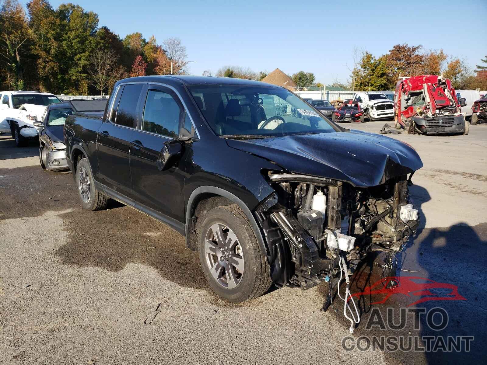 HONDA RIDGELINE 2018 - 5FPYK3F57JB008771