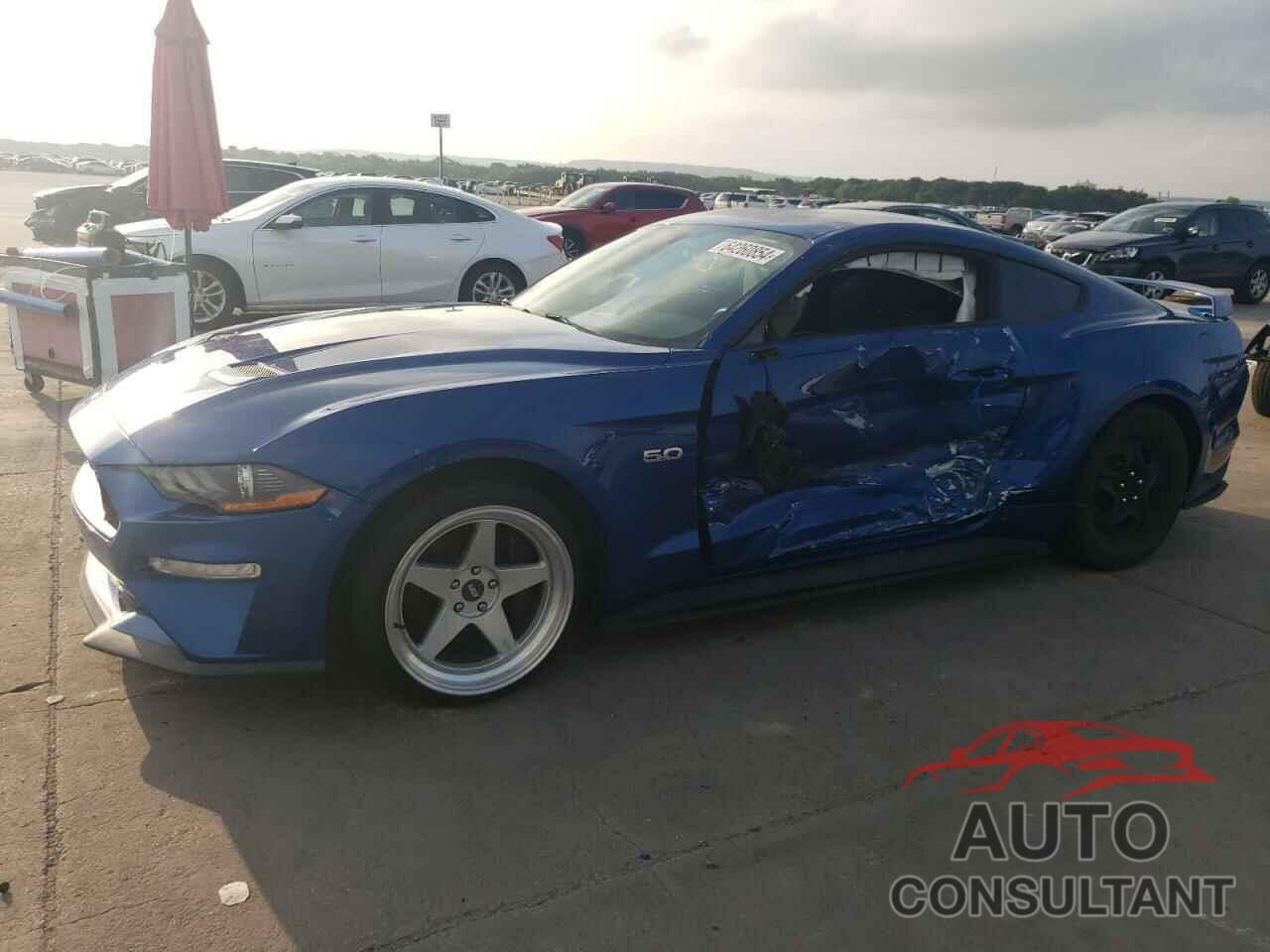 FORD MUSTANG 2018 - 1FA6P8CF3J5132071