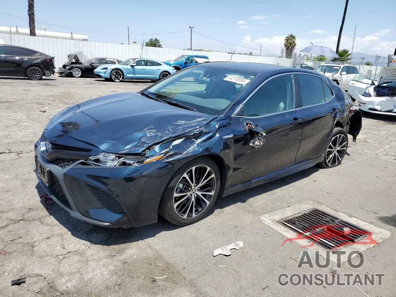 TOYOTA CAMRY 2020 - 4T1J31AK5LU015457