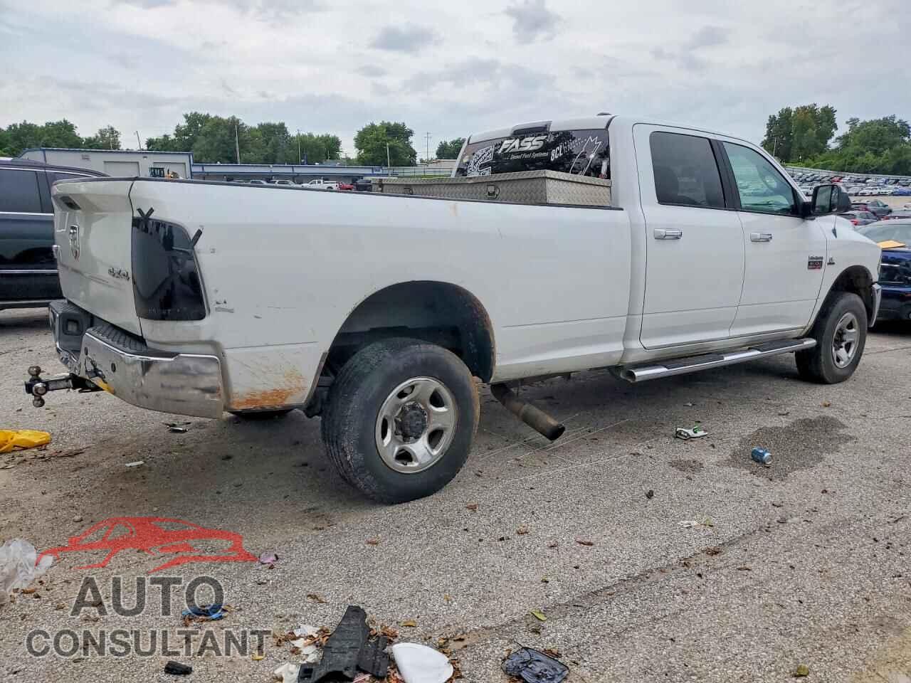 DODGE RAM 3500 2012 - 3C63D3HL1CG209398