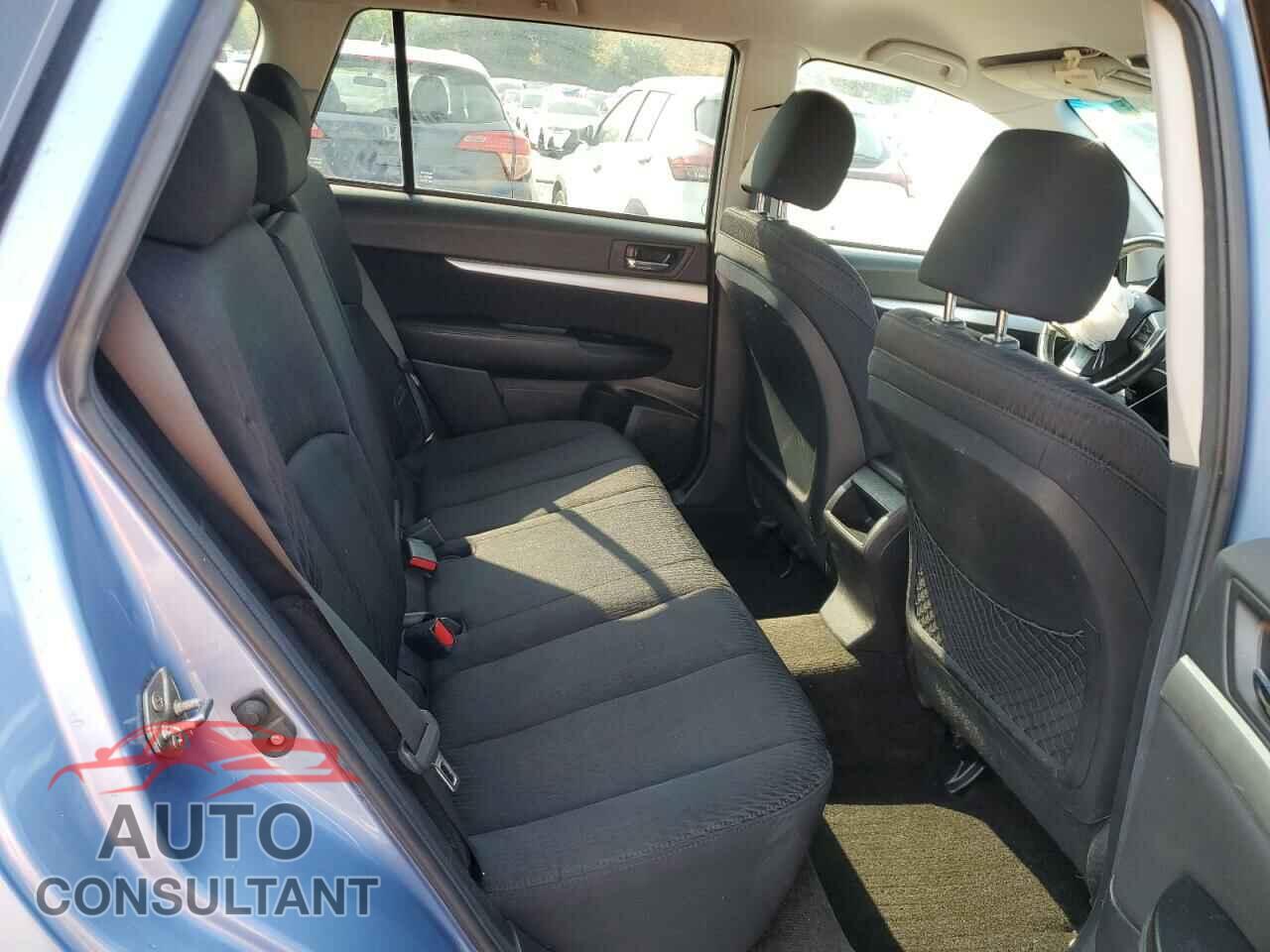 SUBARU OUTBACK 2012 - 4S4BRCCC4C3252872