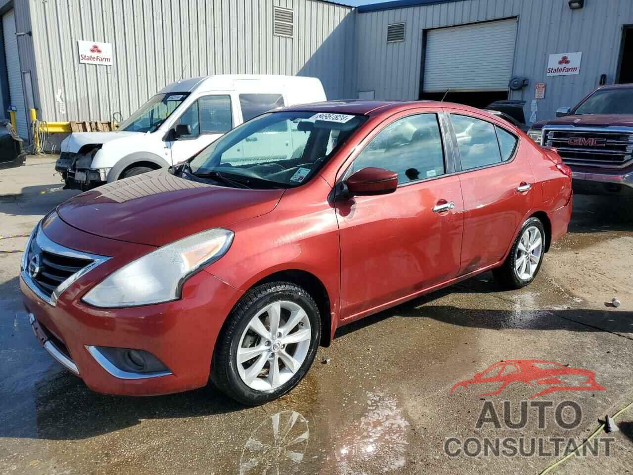 NISSAN VERSA 2016 - 3N1CN7AP2GL855706