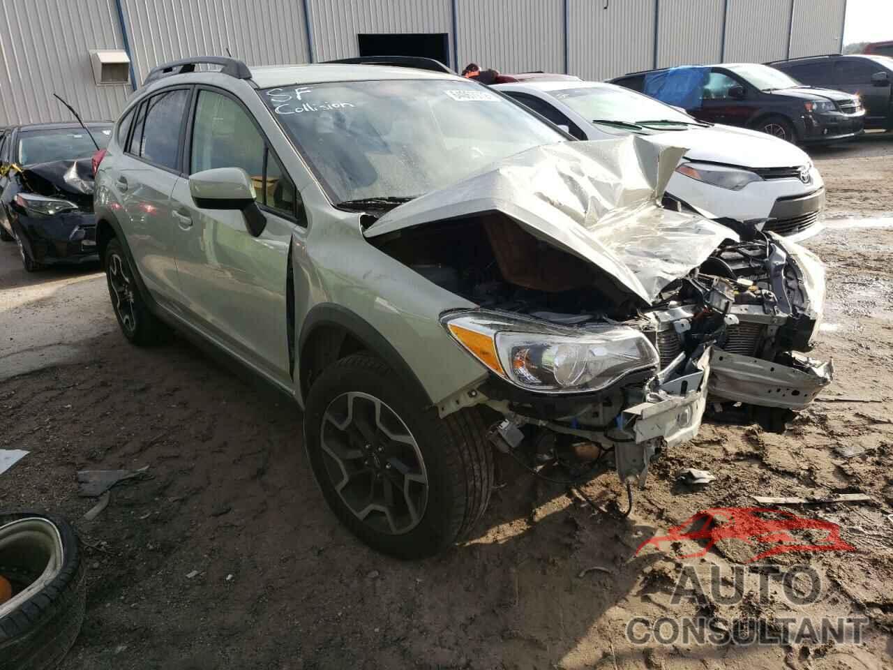 SUBARU CROSSTREK 2017 - JF2GPABC5HH251862