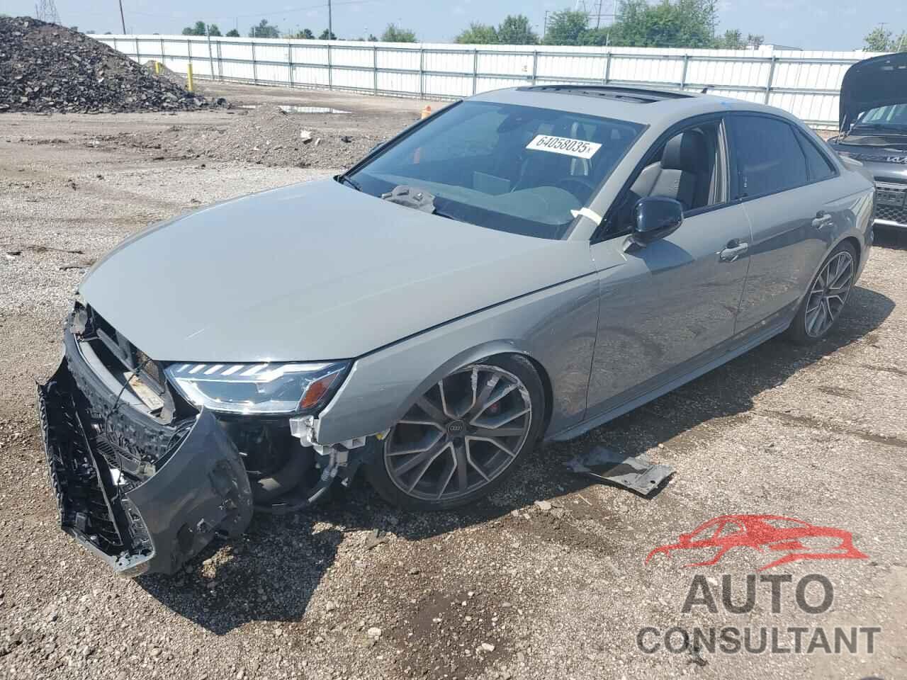 AUDI S4/RS4 2021 - WAUB4AF48MA050073