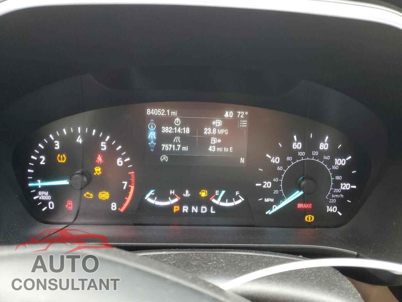 FORD ESCAPE 2020 - 1FMCU9H6XLUA64912