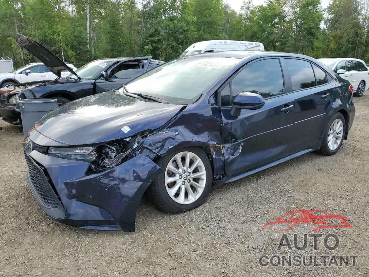 TOYOTA COROLLA 2022 - 5YFBPMBE7NP345625