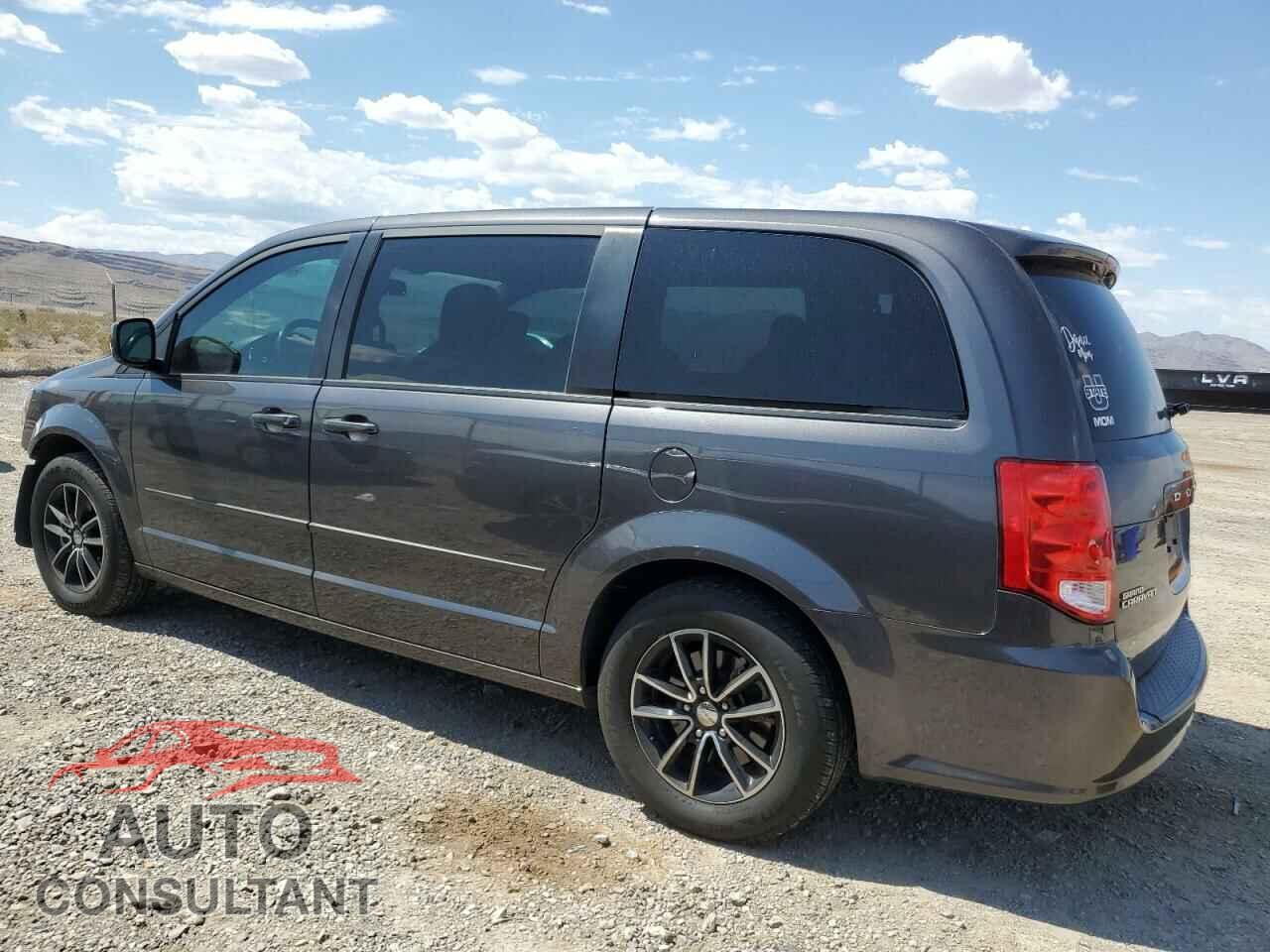 DODGE CARAVAN 2017 - 2C4RDGBG2HR650061