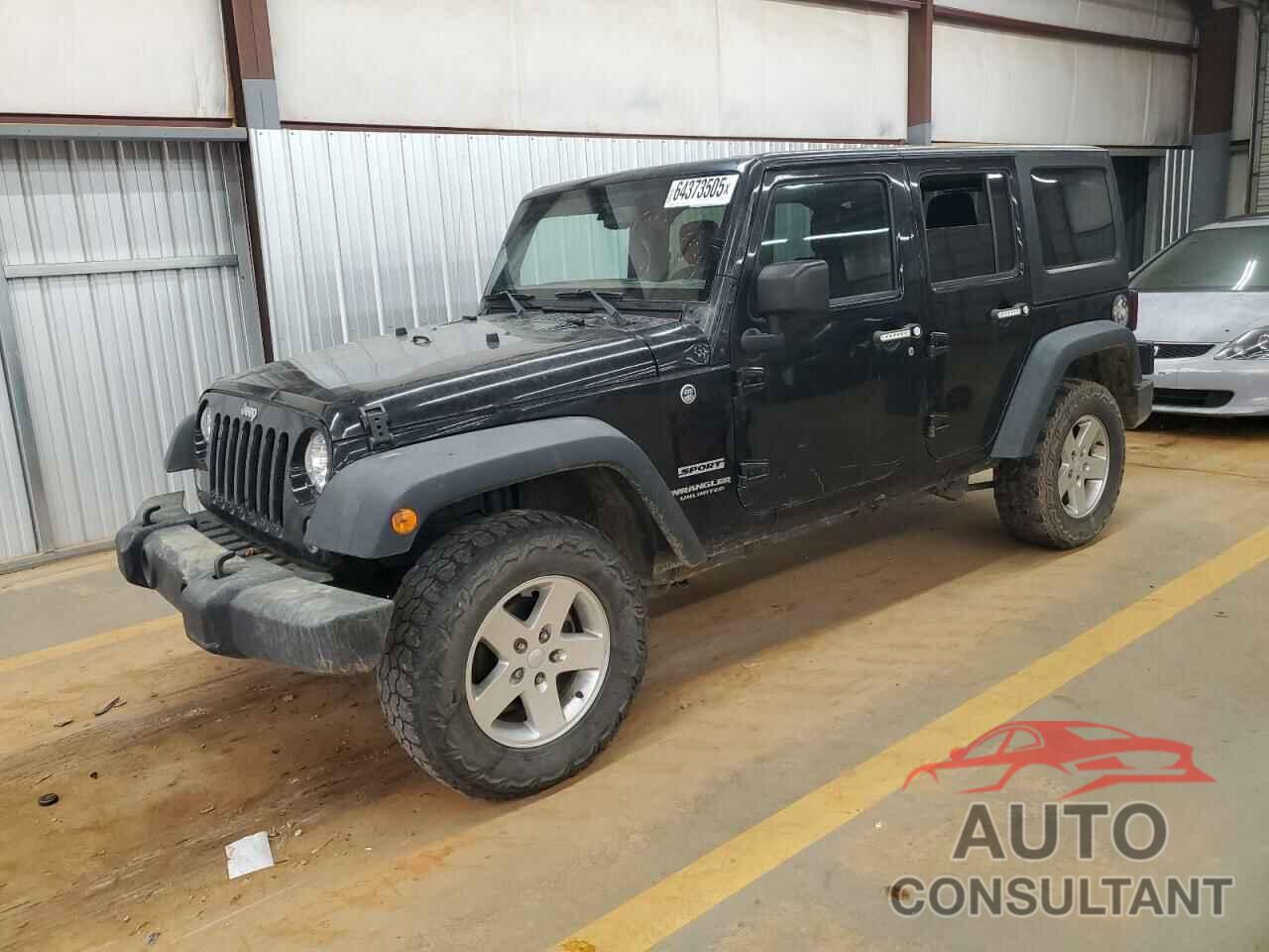 JEEP WRANGLER 2016 - 1C4HJWDG5GL113011
