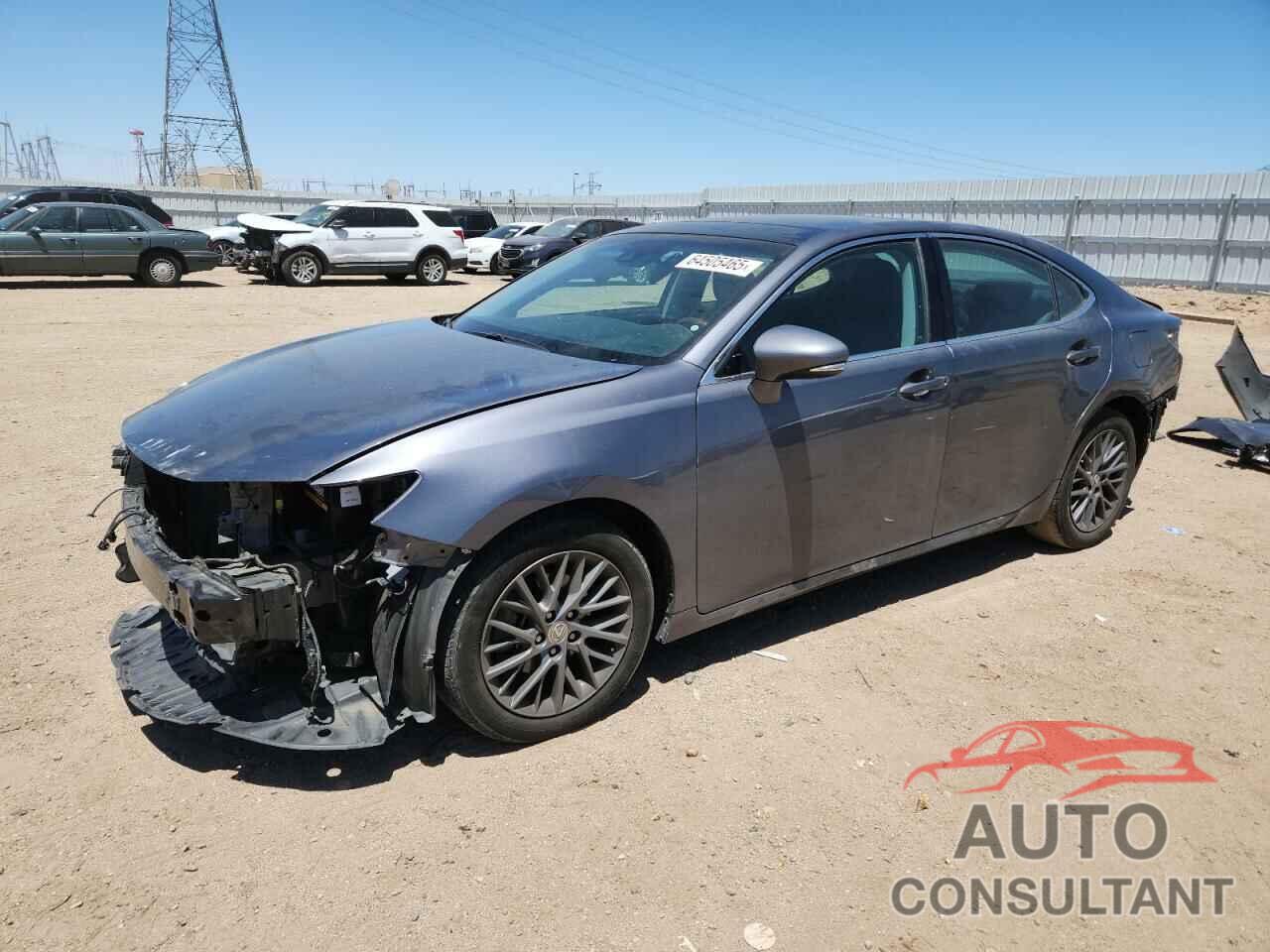 LEXUS ES350 2018 - 58ABK1GG0JU102585