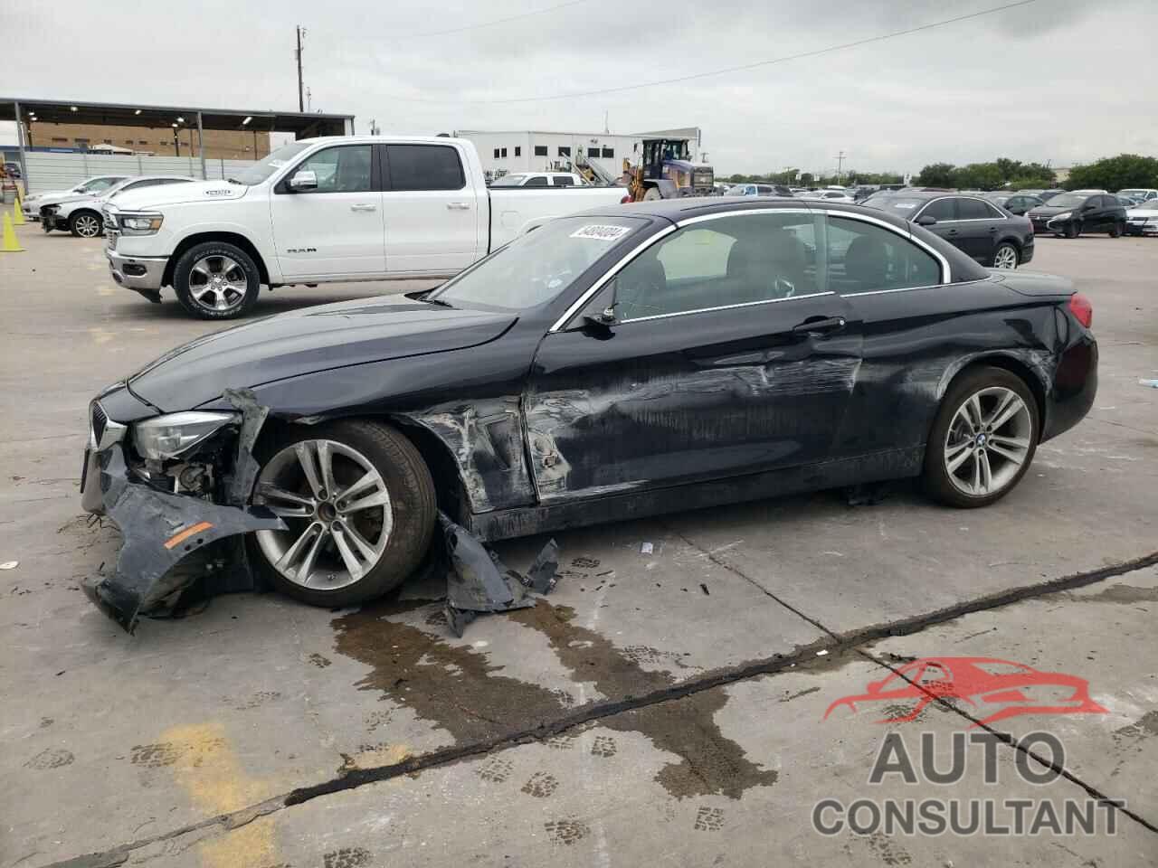 BMW 4 SERIES 2019 - WBA4Z1C52KEE51831