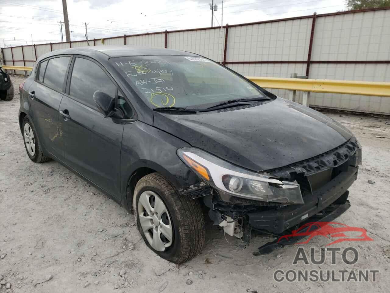 KIA FORTE 2017 - KNAFK5A83H5691039