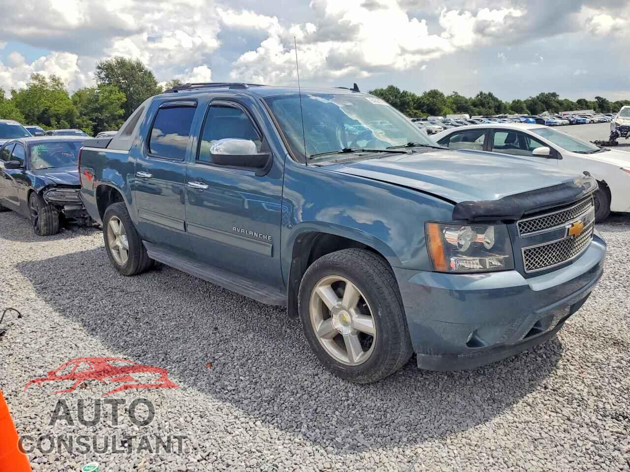 CHEVROLET AVALANCHE 2012 - 3GNMCFE04CG122470