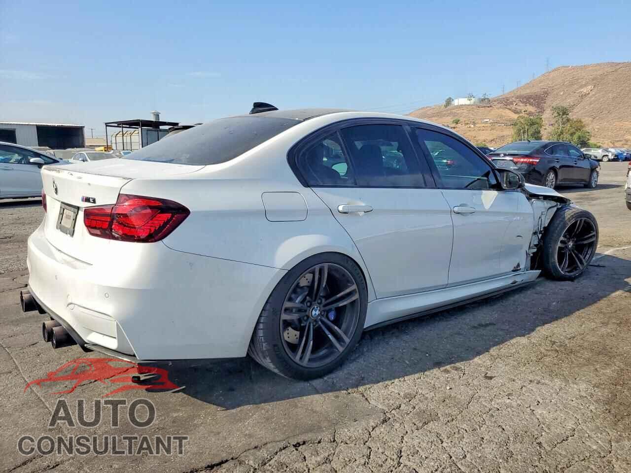 BMW M3 2016 - WBS8M9C58G5E68568