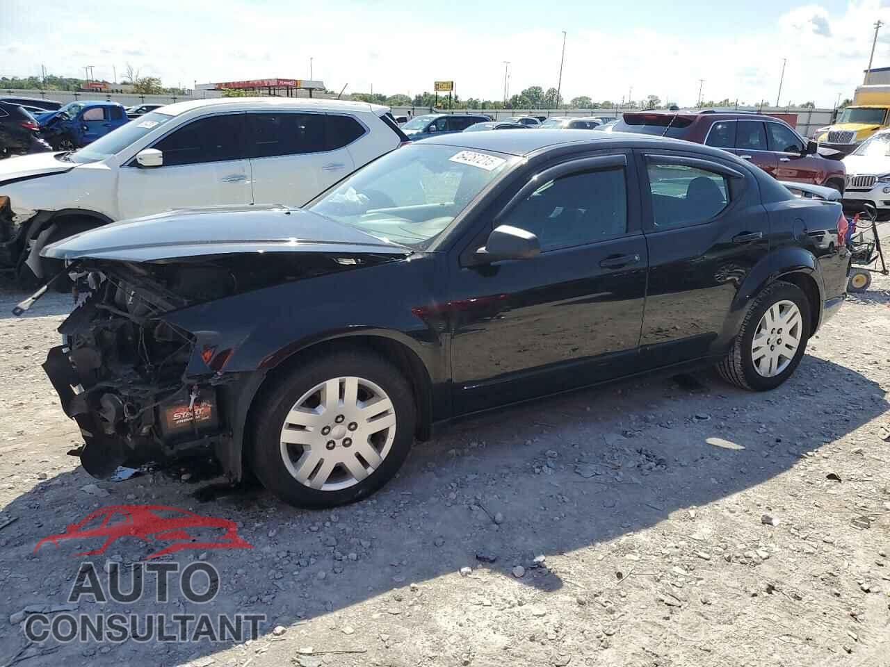DODGE AVENGER 2012 - 1C3CDZAG3CN264391
