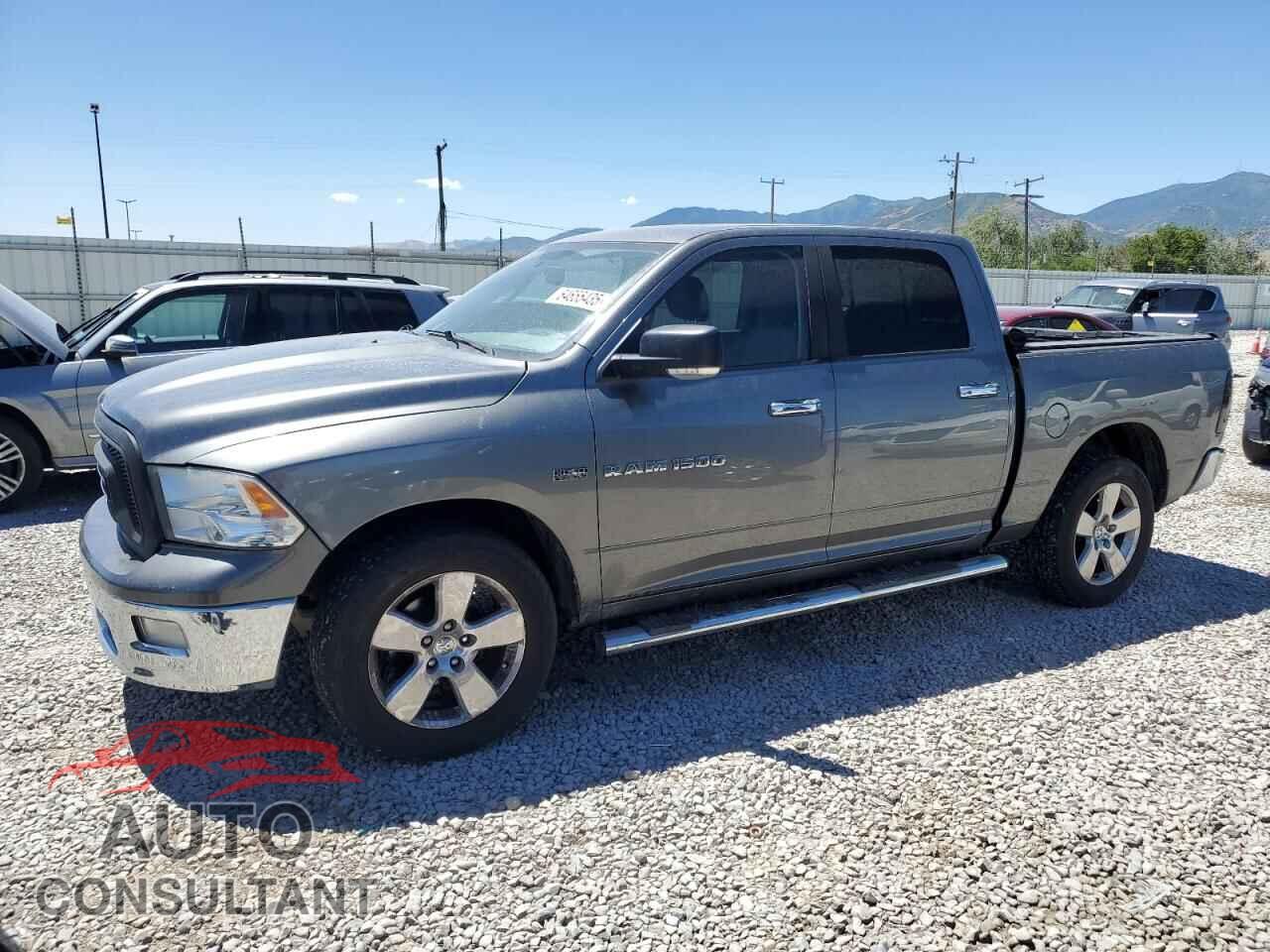 DODGE RAM 1500 2012 - 1C6RD7LT5CS203931