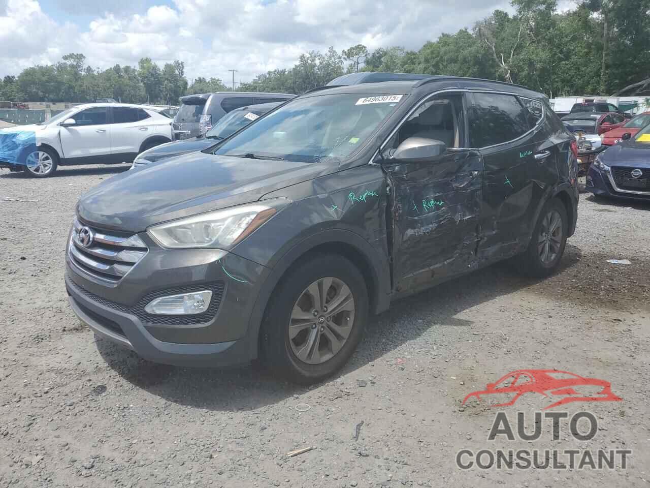 HYUNDAI SANTA FE 2013 - 5XYZU3LB0DG065294