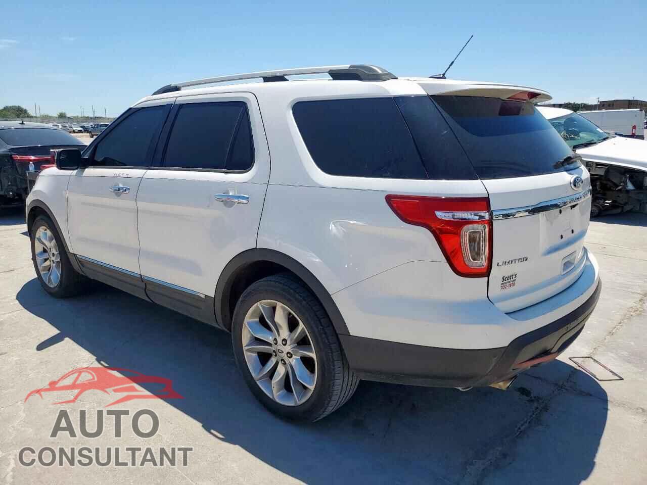 FORD EXPLORER 2012 - 1FMHK7F99CGA75377