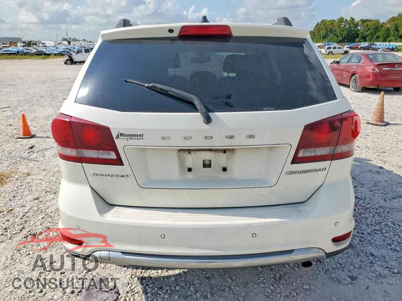 DODGE JOURNEY 2017 - 3C4PDCGB5HT621471