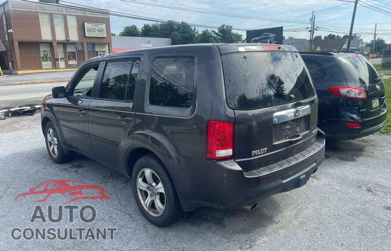 HONDA PILOT 2012 - 5FNYF4H54CB004180