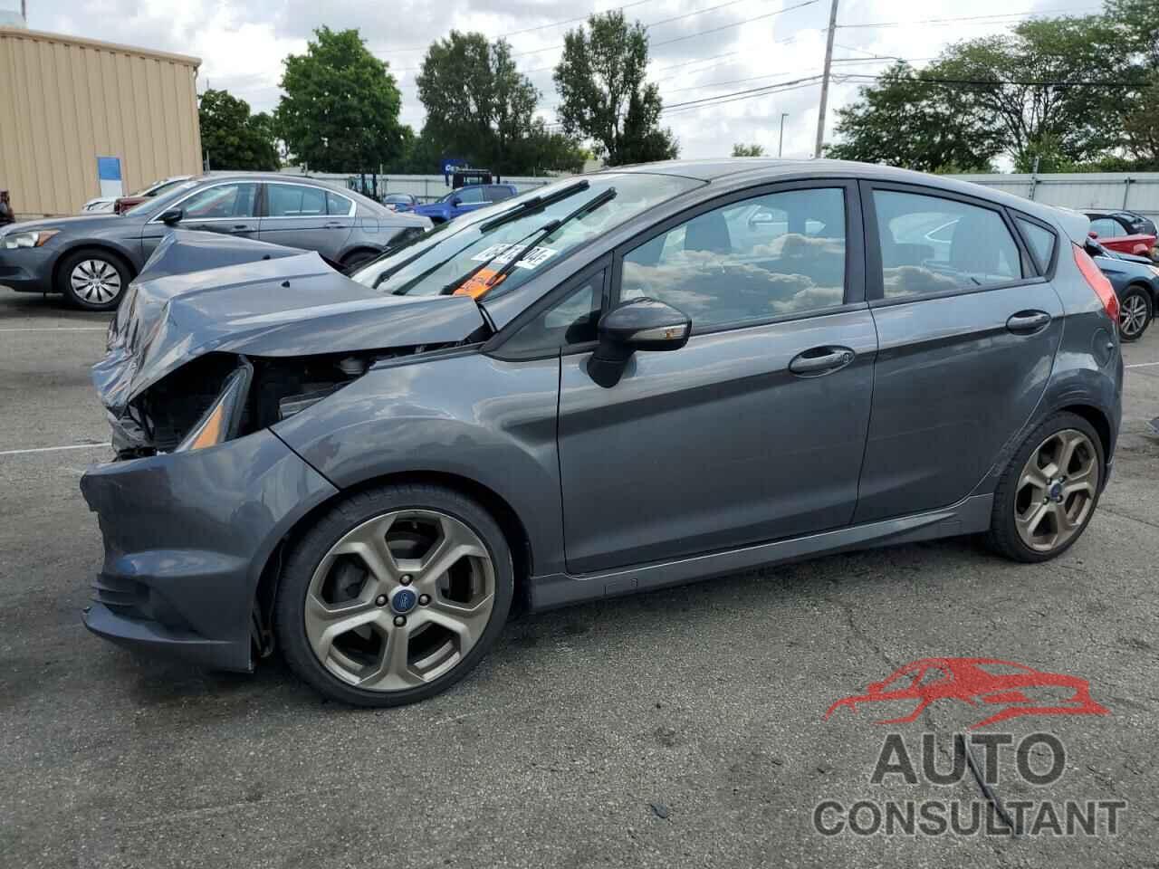 FORD FIESTA 2019 - 3FADP4GX5KM144916