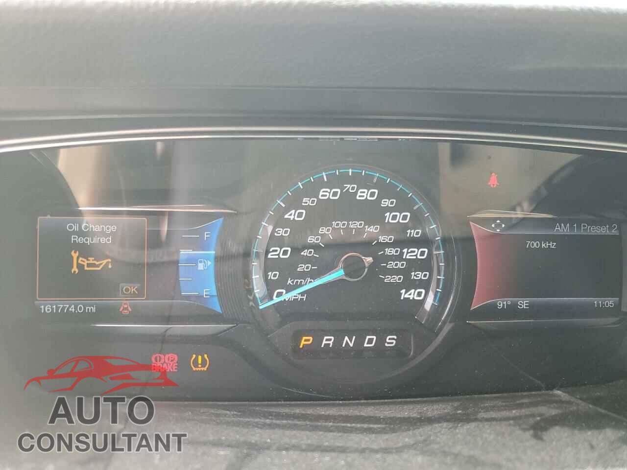 FORD TAURUS 2016 - 1FAHP2E86GG100586
