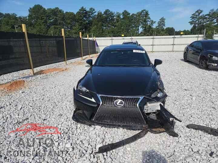 LEXUS IS 2015 - JTHBF1D29F5065464