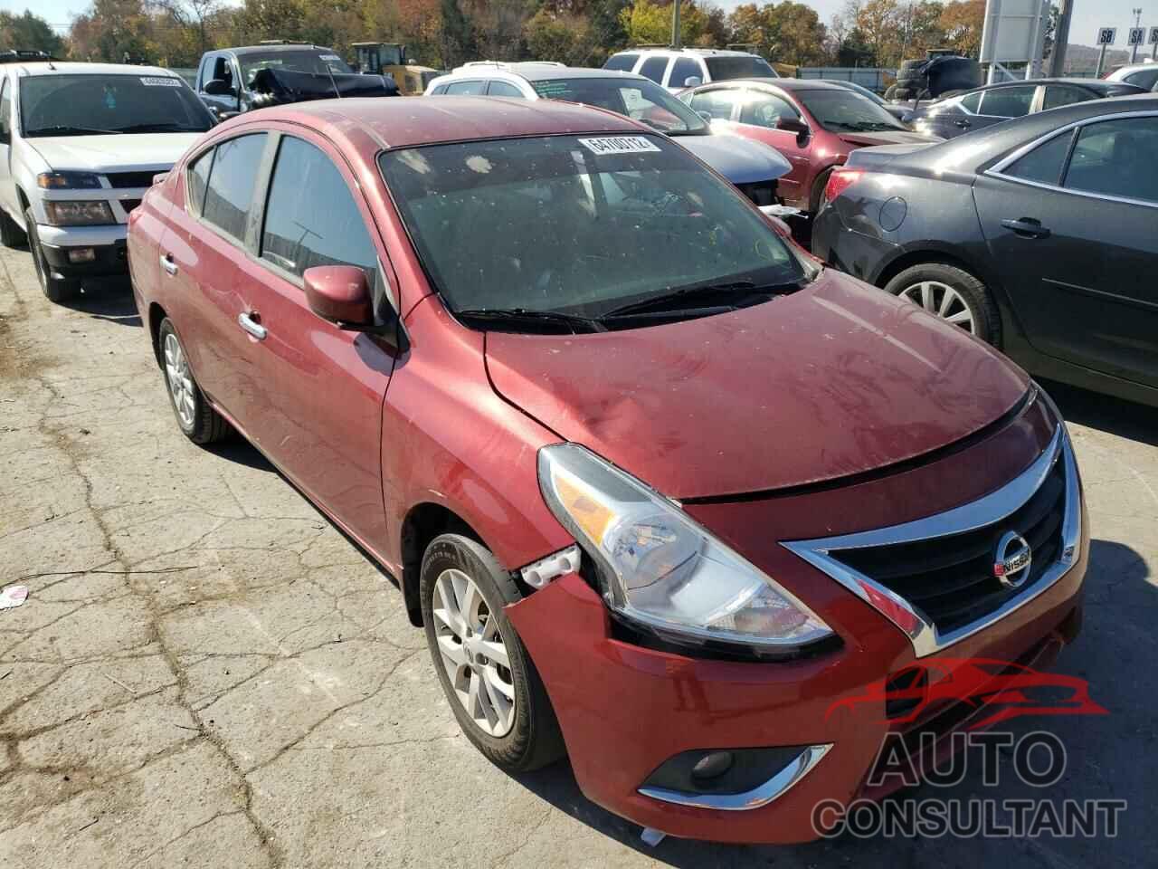 NISSAN VERSA 2019 - 3N1CN7AP5KL819551