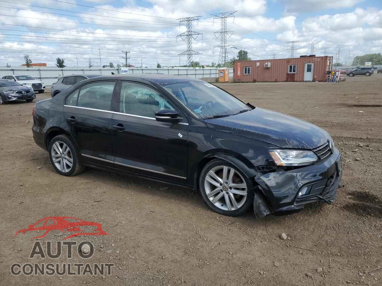 VOLKSWAGEN JETTA 2017 - 3VWL17AJ8HM274983