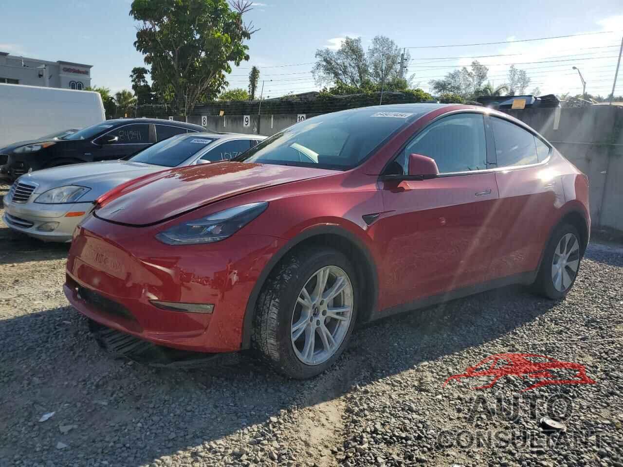 TESLA MODEL Y 2023 - 7SAYGDEE7PF699197