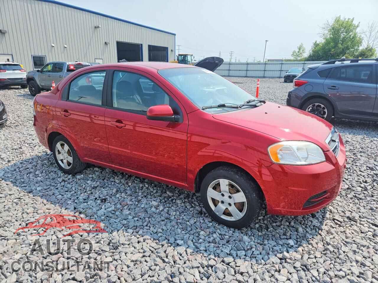 CHEVROLET AVEO 2011 - KL1TD5DE8BB217895