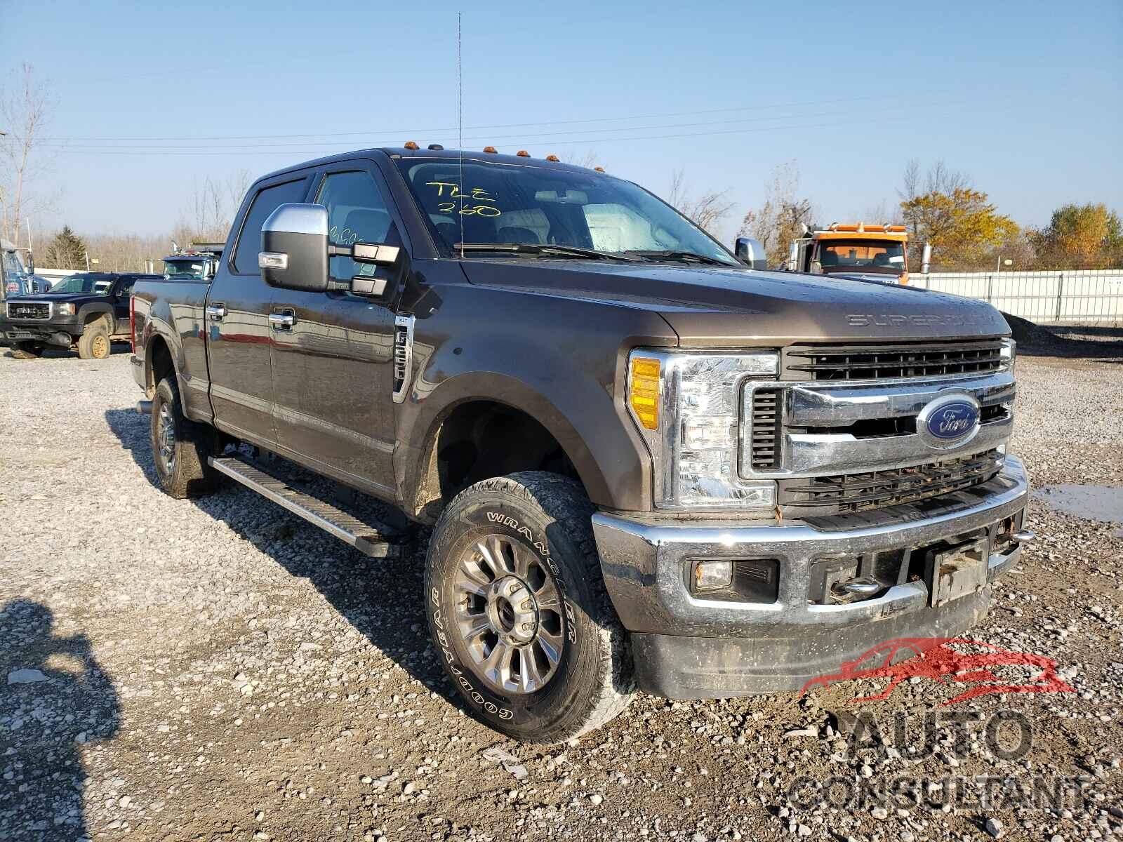 FORD F250 2017 - 1FT7W2B67HEB68260