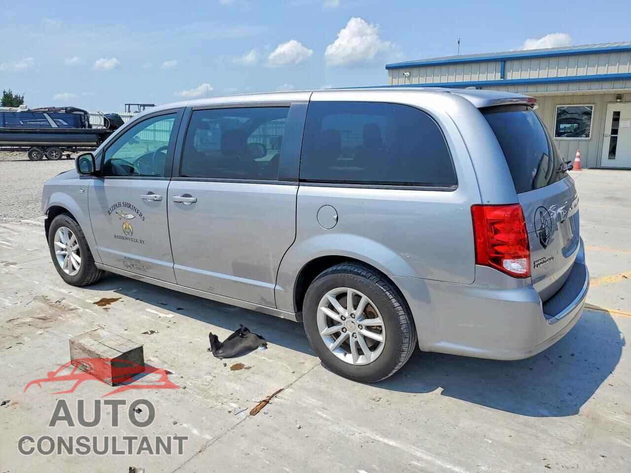DODGE CARAVAN 2019 - 2C4RDGBG9KR803445