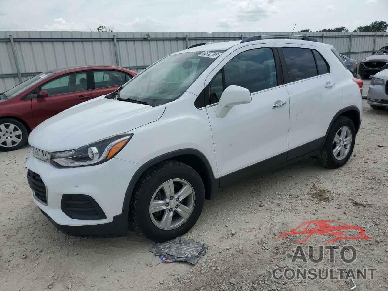 CHEVROLET TRAX 2017 - 3GNCJLSB9HL258548