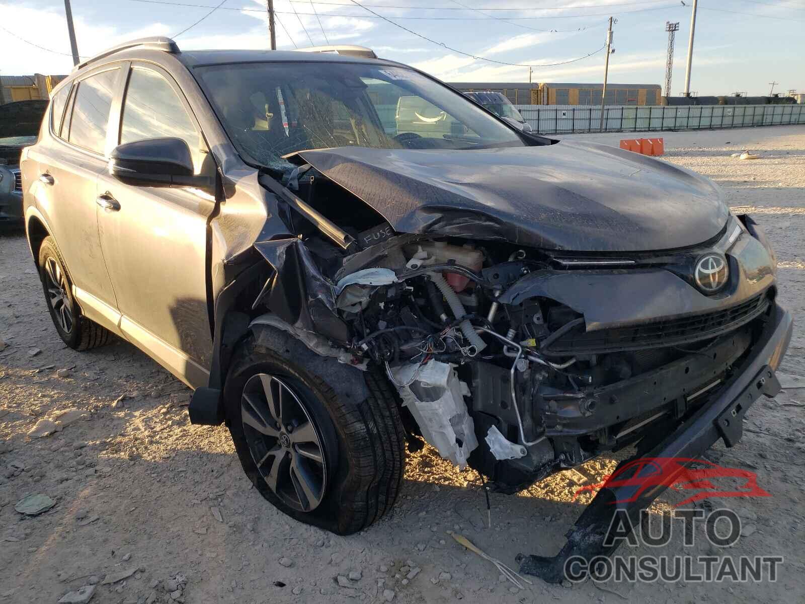 TOYOTA RAV4 2017 - JTMRFREV6HJ156774