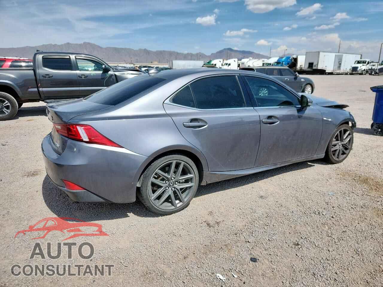 LEXUS IS 2016 - JTHBA1D25G5018996