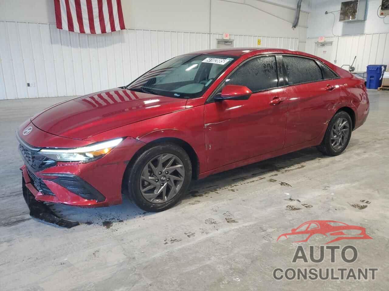 HYUNDAI ELANTRA 2024 - KMHLM4DG4RU729801