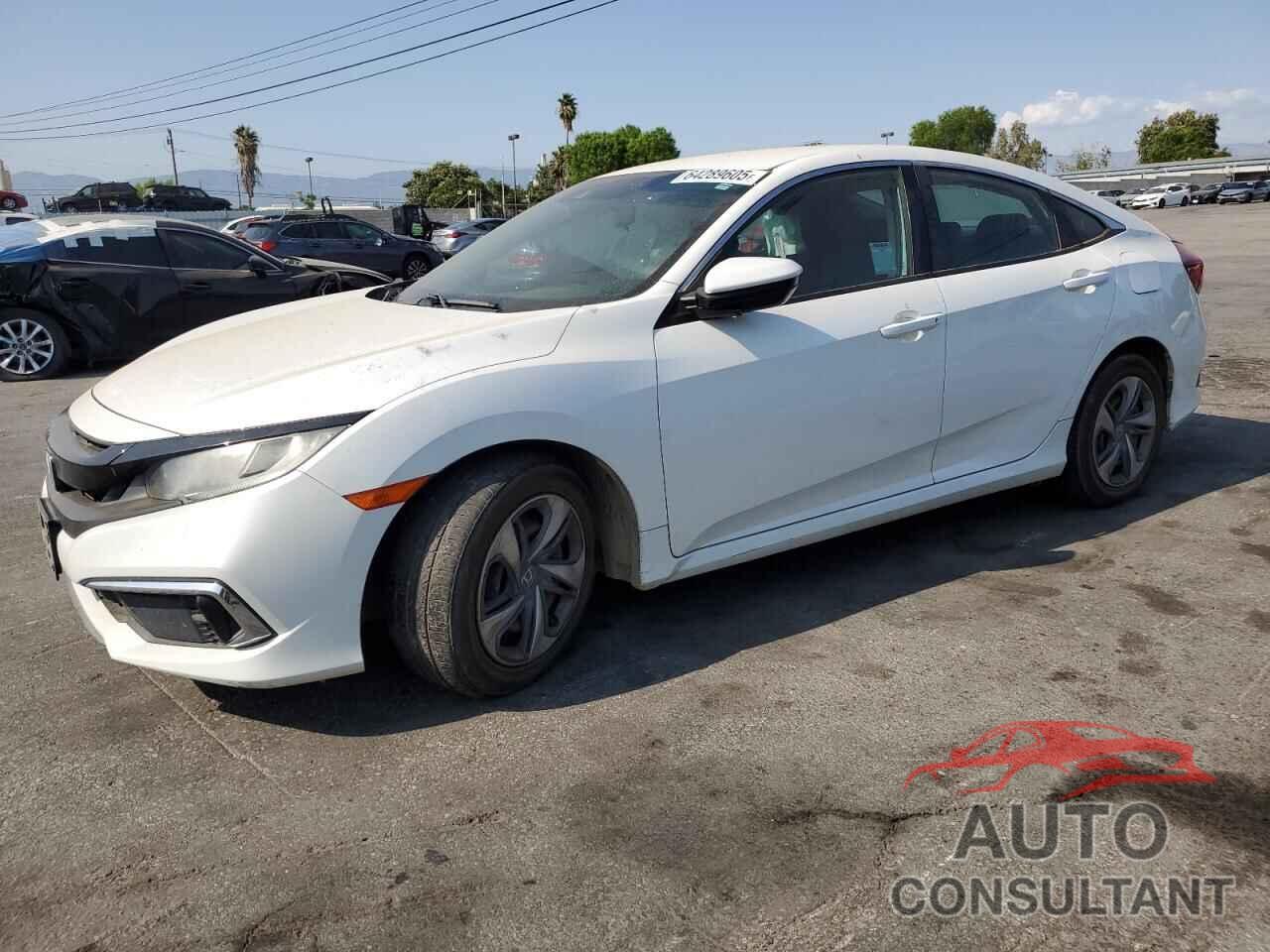 HONDA CIVIC 2019 - 2HGFC2F67KH572157