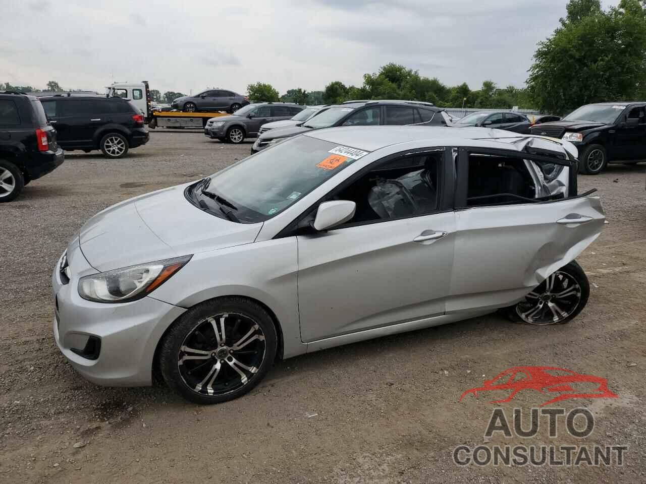 HYUNDAI ACCENT 2013 - KMHCT5AE7DU101171