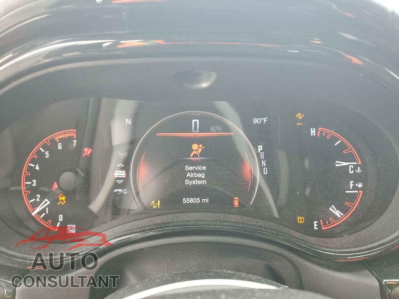 DODGE DURANGO 2021 - 1C4SDJCT3MC599005