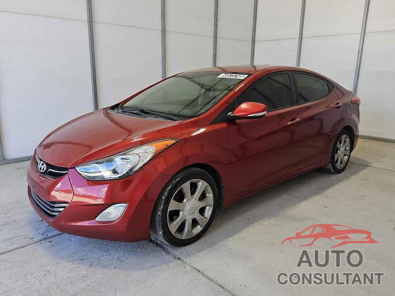 HYUNDAI ELANTRA 2011 - KMHDH4AE9BU095399