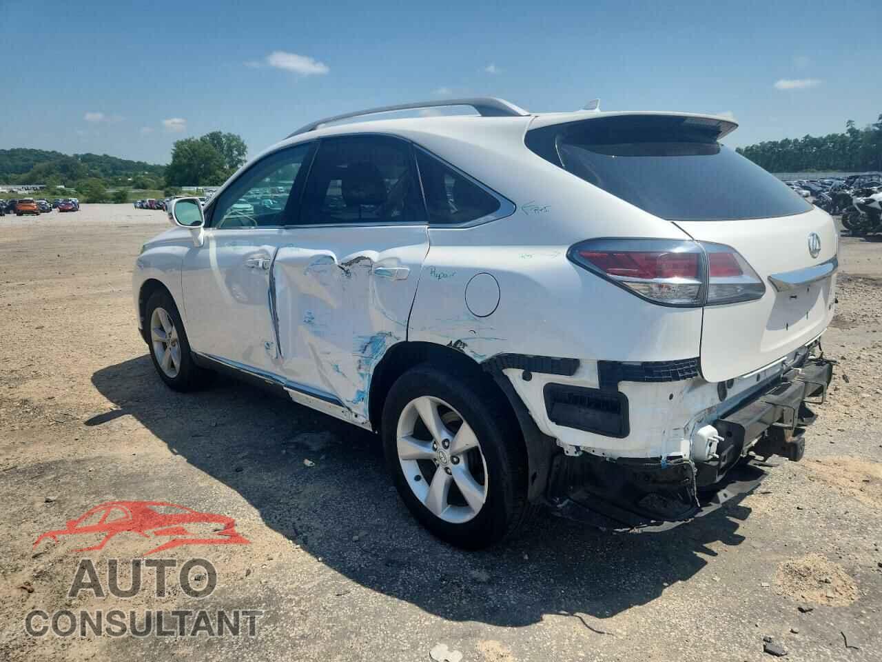 LEXUS RX350 2013 - 2T2BK1BA0DC162510